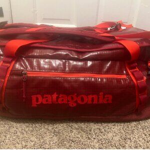 Patagonia Black Hole 55L Duffel/Backpack - RED, NEW